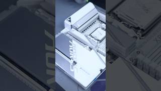 X870 Aorus Stealth ICE Unboxing #Shorts