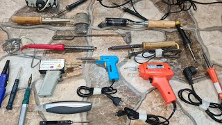 Everything you need to know about soldering irons.