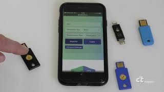 FIDO2-Unterstützung von iOS in Aktion