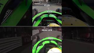 F1 25 vs Real Life #f1 #f125