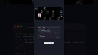 🖼️ 3D Animation Image Design 2025! 💻✨ | Stunning JS Effects in 60 Seconds