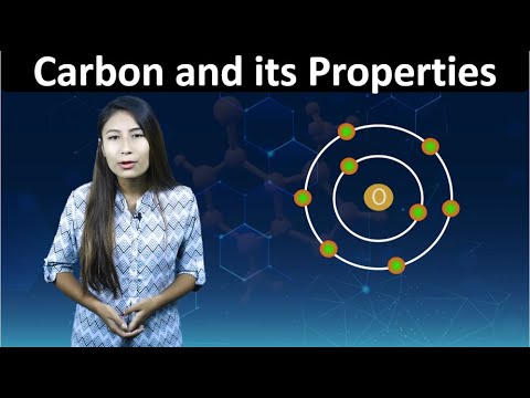 INTRODUCTION TO CARBON AND ITS PROPERTIES, CLASS 9, SCIENCE