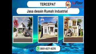 TERCEPAT, WA 0851-6371-6370 Jasa Desain Rumah Industrial Cilacap