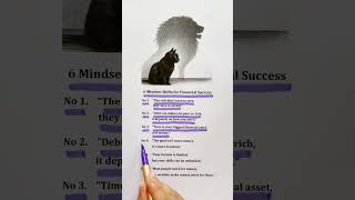 Mindset shifts for financial success #redditstories #mindfulpresence #inspirationalstory