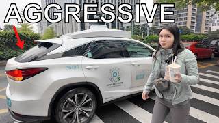 I Tried the Most AGGRESSIVE Robotaxi in China (Pony.ai)