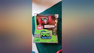 Really RAD Robots - Electronic Remote Control Robot with Voice Command - Built for review
