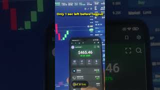 HOW I RUGGED A SOLANA MEMECOIN FOR 56 SOL (EASY).  #pumpfun #trading #cryptocurrency #solana