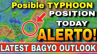 pre-BAGYONG CRISING, POSIBLENG MABUO NA BUKAS! ⛈️😱 | WEATHER UPDATE TODAY | ULAT PANAHON TODAY
