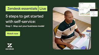 5 steps to get started with self-service - Step 1: Map out your business model