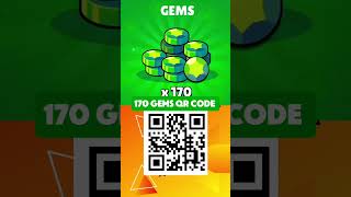 Best QR Code Brawl Stars Gems Today #brawlstars #brawlstarsgame #qrcode #freegems #brawlstarsqrcode