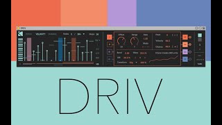 DRIV - M4L - sequence travelers