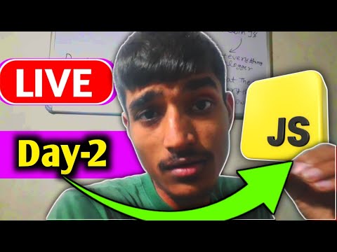 Learn JavaScript in 30 Days🎯 - Easy & Fun Coding Challenges (Day 2 | Live Coding)🔥