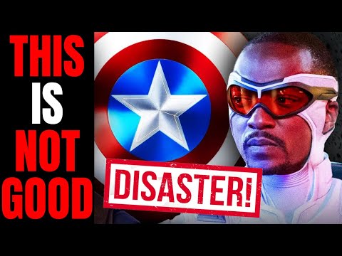 Captain America 4 DISASTER Gets Worse As Media Runs DAMAGE CONTROL For Marvel And Disney