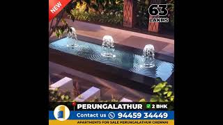 Flats for sale in Perungalathur ☎️ 9445934449