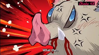 Chaotic Inosuke Moments 🔥🤣🤣 | Funny Inosuke Moments 🤣