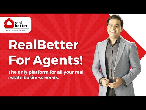 RealBetter for Agents - The B2B Platform for Real Estate