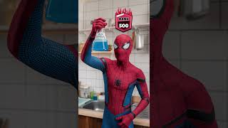 Spider-Man & Joker’s Ultimate Prank War! #shorts #spiderman #joker