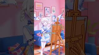 神奇的画板… #故事分享 #情感 #動漫 #二次元