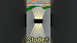 How To Install Wall Lights? ❤️ Shop for "PREMIUM LIGHTS" 🔥 Order now 📦 www.stodelights.com 🚚 #stode