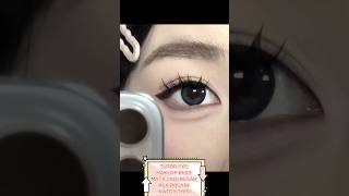 Tutor Eye Makeup Best Mata Jadi Besar Ala Douyin!😍 #shorts