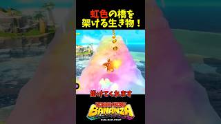 【ドンキーコングバナンザ】虹色の橋を架ける生き物