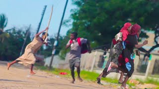 Kichaa Akimbiza Watu Prank | Madman prank- PART 3 🔥