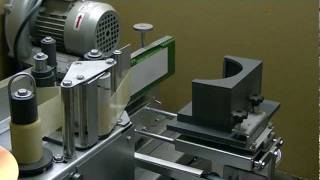 OKAPI SEMI AUTOMATIC LABELLING MACHINE