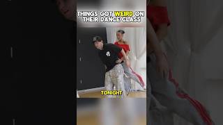Things Got Weird On Their Dance Class! @Thezachjustice #zachjustice #datingshow #viral