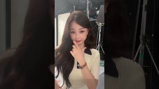 pretty and cute😚#estheryu #yushuxin #虞书欣  #nguthuhan #우서흔 #อวี๋ซูซิน #fyp