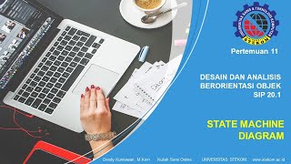 STATE MACHINE diagram Pada UML || Universitas Stekom