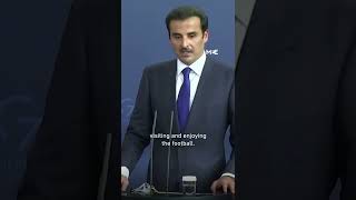 Qatar Emir comments on the presence of LGBTQ community during World Cup