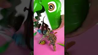Satisfying Unboxing Jurassic World T-rex #asmr #dinosaurs #jurassicworld