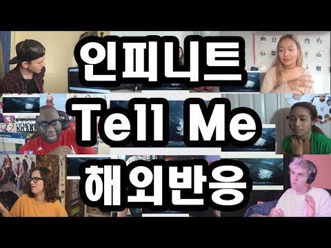인피니트(INFINITE) - Tell Me 해외반응 Reaction