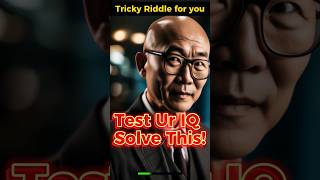 Only Few can solve this🤔 Tricky #mathriddle #logicalriddles Tough #aptitudetests #trickyriddle