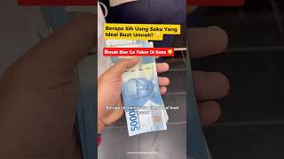 Berapa Uang Saku Yang Ideal Buat Umroh? 🤔