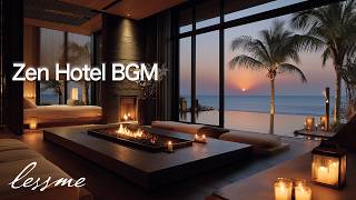 Zen Luxury Hotel Lounge – Lo-fi Jazz in Serene Harmony
