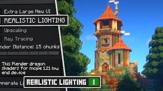 MCPE 1.21.92 BEST SHADERS FOR ANDROID ( FREE DOWNLOAD SHADER)