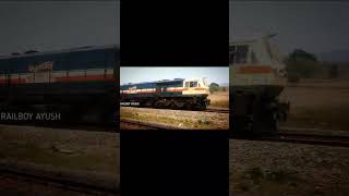 RAIPUR WDG-4 12403 & 12469 WITH BOXN WAGONS #train #indianrailways #reels #reel #indiarailway