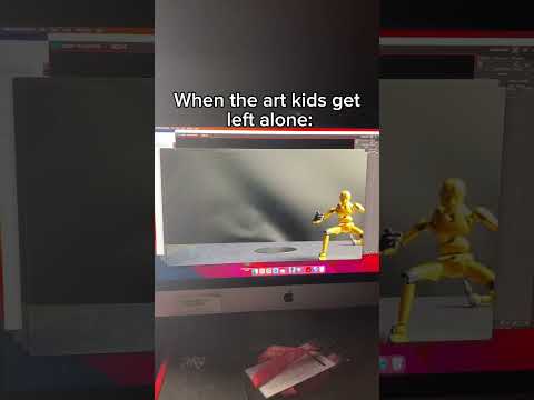 Made this with a friend 3 weeks ago #artist #animation #relatable