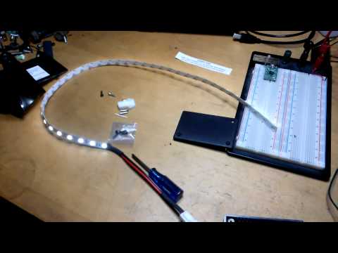 Jeep light controller test