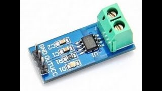 Arduino and Current Sensor GY-712