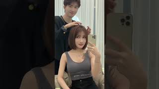 不是我喜欢剪短发，是长沙喜欢短发的女孩都找我剪#短发  #长沙 #设计师哲安