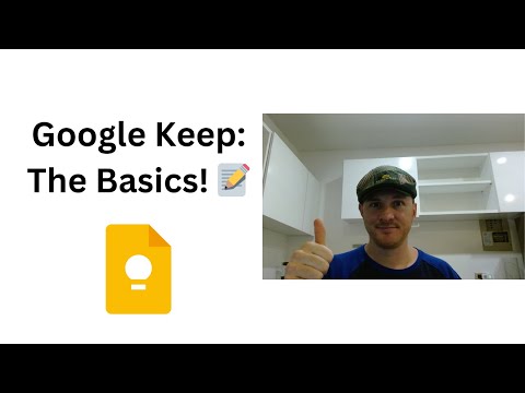 Google Keep Tutorial: Note-Taking Basics