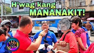 "Nabuking sa Sariling Bibig" Illegal vendor Binalikan! MMDA Clearing Operation.