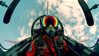 空軍雷虎特技小組精湛演出│青年日報