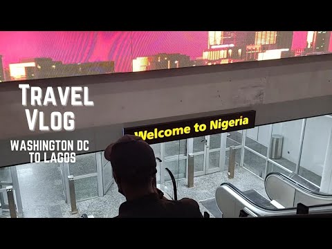 Travel with me from the USA to Nigeria during the Pandemic | 2021 #travel