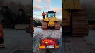 Caterpillar bulldozers are already hard at work, proving their efficiency #construction #export