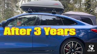 BMW i4 After 3 Years: Efficiency Drop & Roof Box Impact #LongTermEV #RoofBoxTest #BMWi4Efficiency