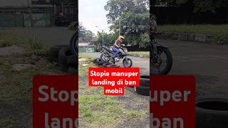 Stopie #predikalfamily #fyp #viralvideo #tranding #stunt #stuntman  #vixion #3tech