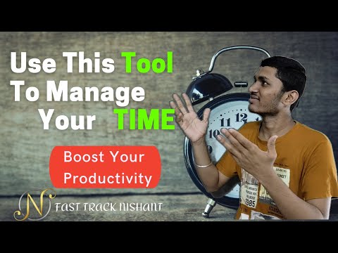 How to Manage Time ? How to get maximum Productivity in Task || The Most Powerful Productivity Tool